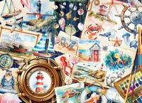 CobbleHill Seashore Sketchbook 1000 Piece