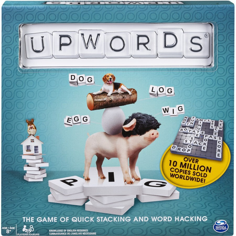 Upwords Scrabbl'esque Game