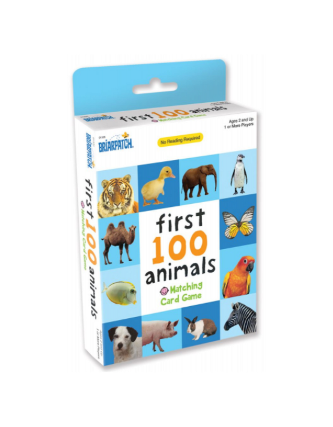 Briarpatch First 100 Animals Card Game