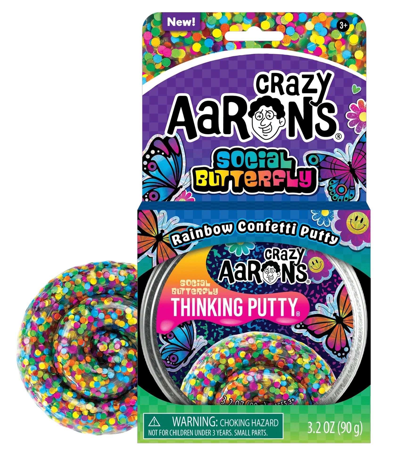 Crazy Aaron's Social Butterfly