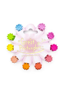 Great Pretenders Daisy Delight Mini Hairclips, 10pc