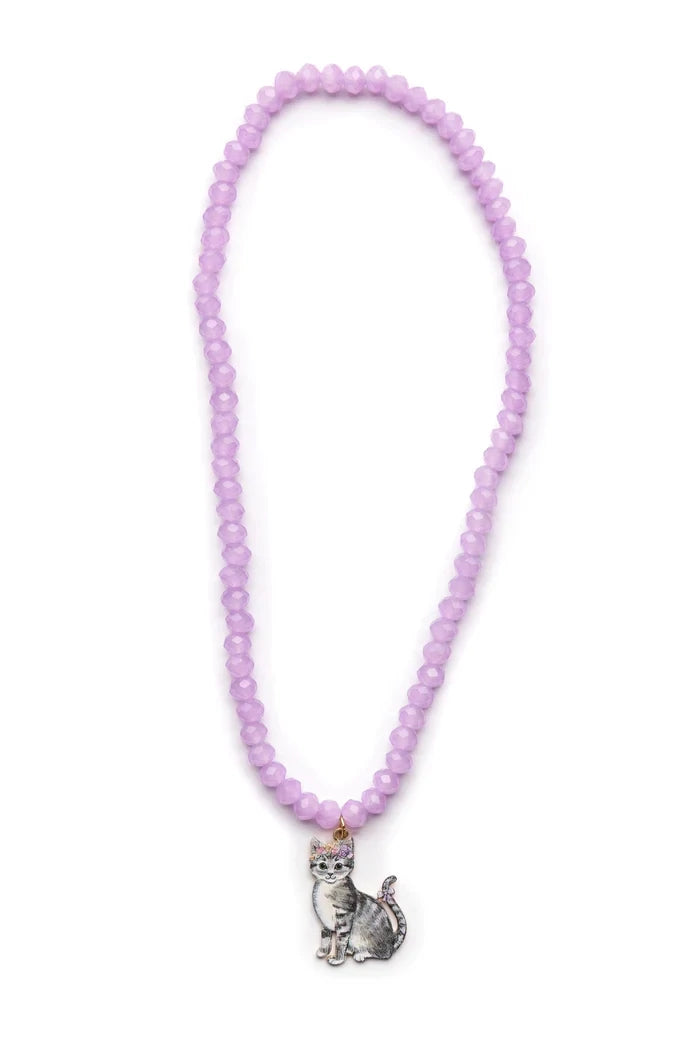 Great Pretenders Spring Kitten Necklace