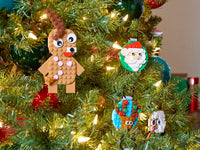 Lego Seasonal Christmas Ornament Selection 40744
