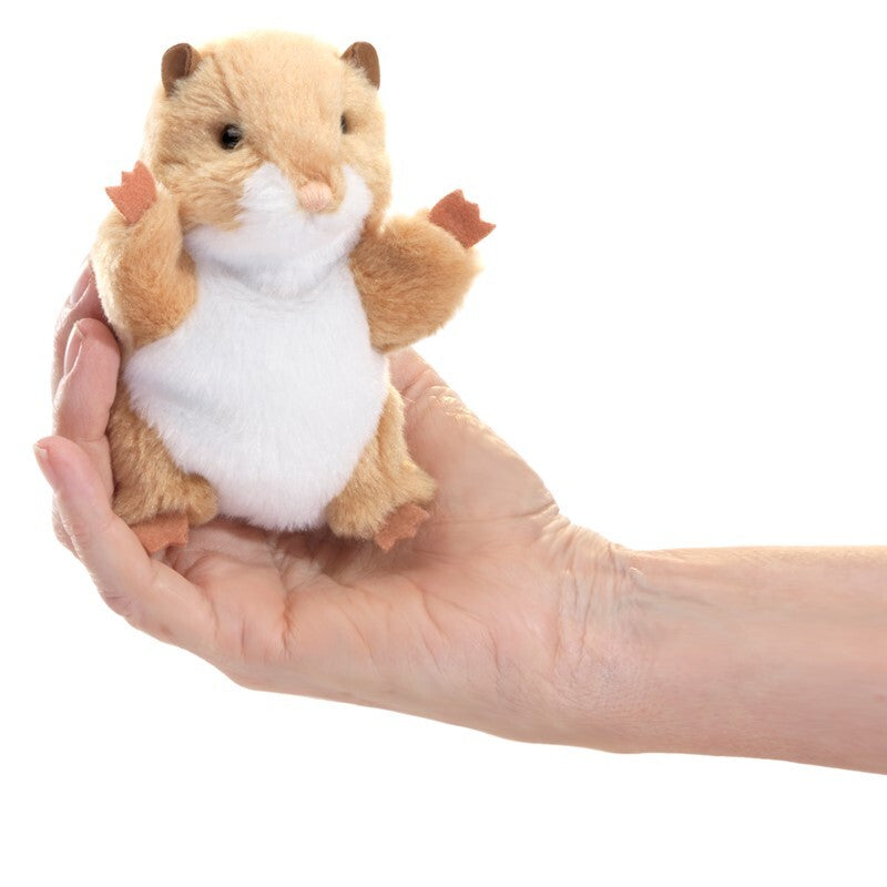 Folkmanis Mini Hamster Finger Puppet