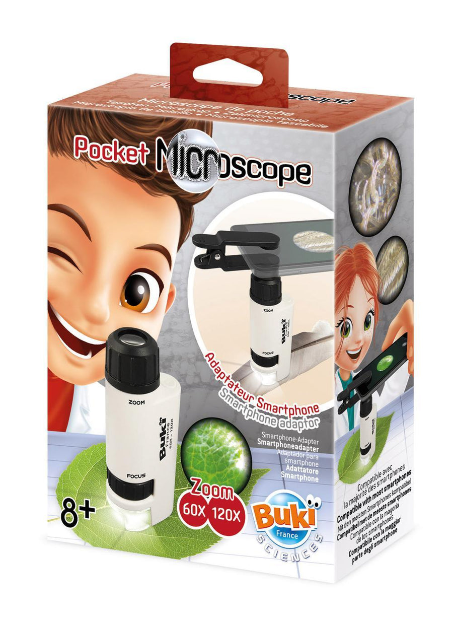 Buki Pocket Microscope