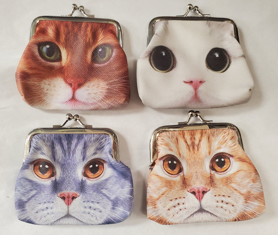 Cat Coin Purse