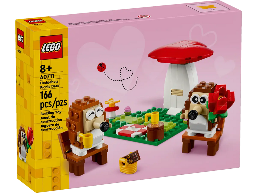 Lego Seasonal Hedgehog Picnic Date 40711