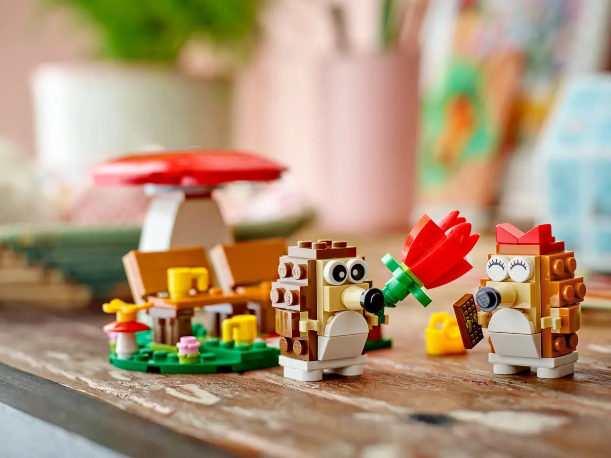 Lego Seasonal Hedgehog Picnic Date 40711