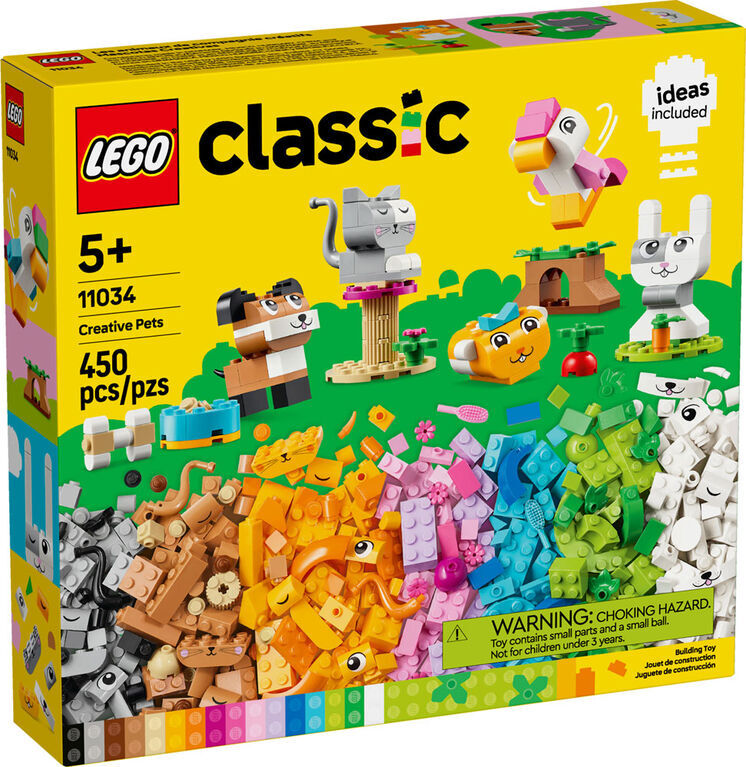 Lego Classic Creative Pets 11034