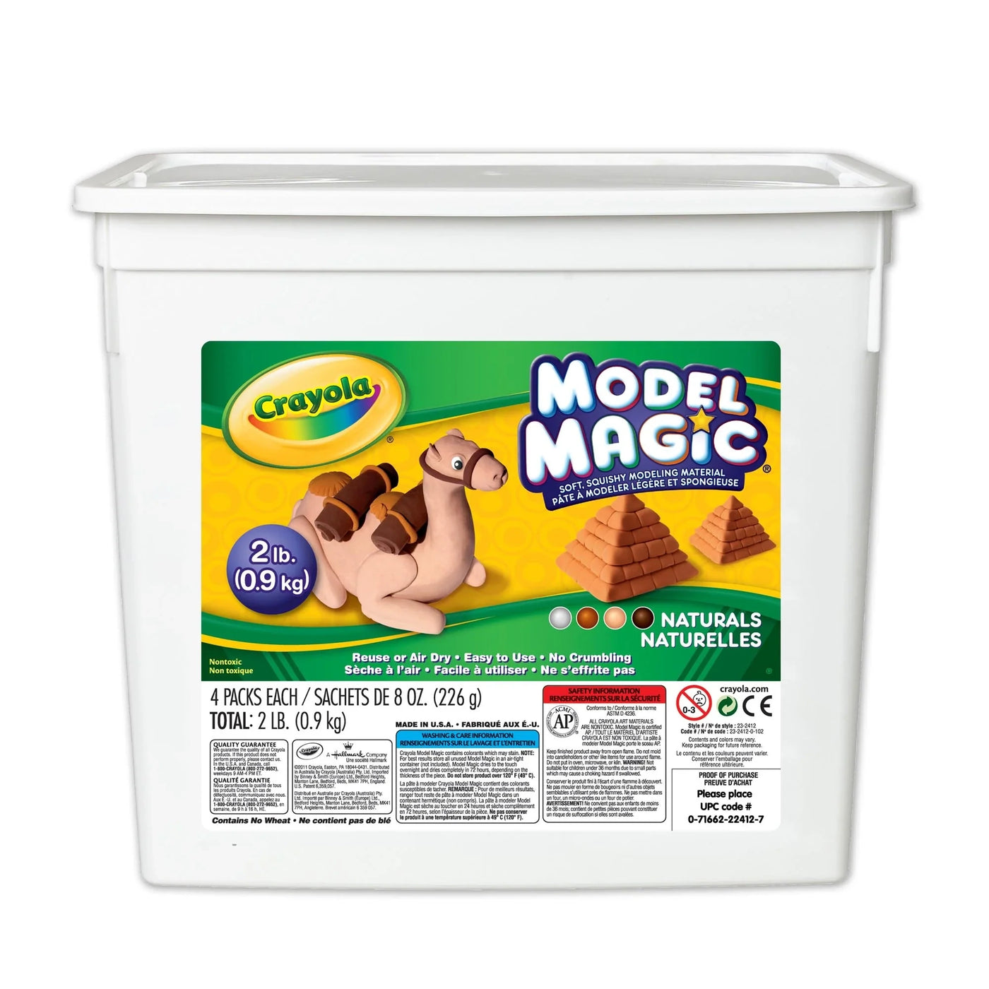 Crayola Naturals Model Magic