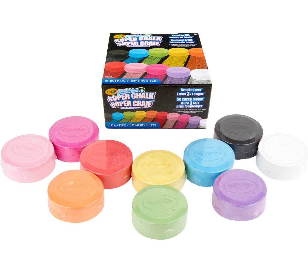 Crayola 10CT Super Chalk