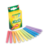 Crayola Coloured Dustless Chalk