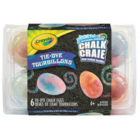 Crayola 6CT Tie Dye Egg