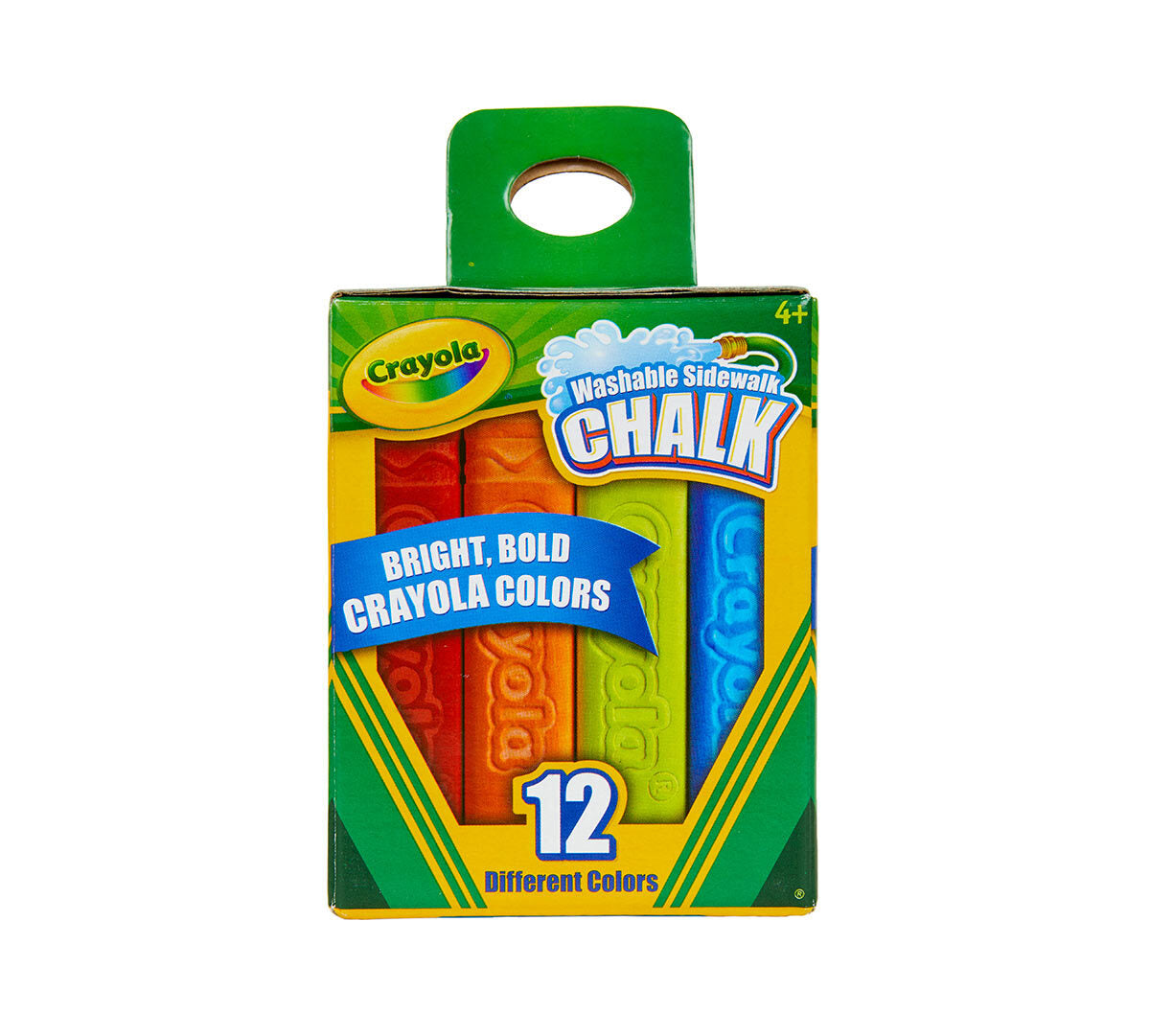 Crayola 12CT Sidewalk Chalk