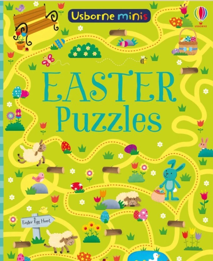 Usborne Minis Easter Puzzles