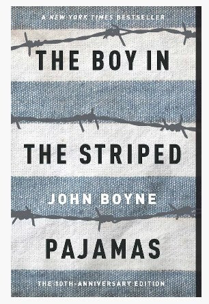 John Boyne The Boy In The Striped Pajamas