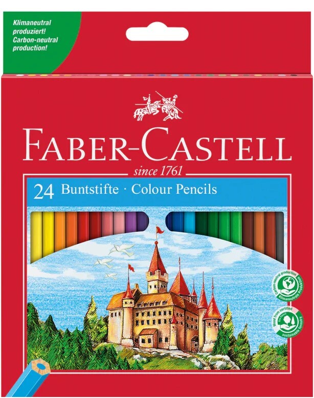 Fabe-Castell 24 Colour Pencils