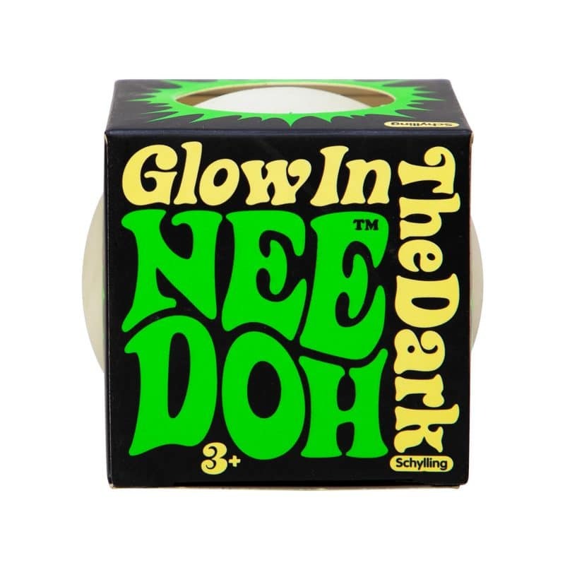 Nee Doh Glow In The Dark