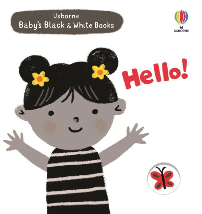 Usborne Hello!:Baby's Black and White Books