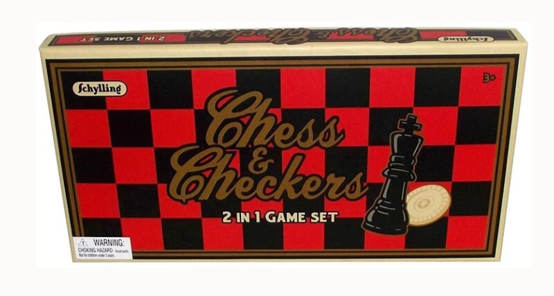 Chess & Checkers Set