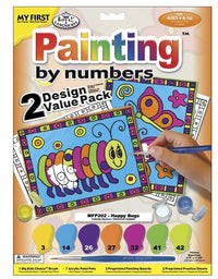 Royal & Langnickel Happy Bugs Paint By Number