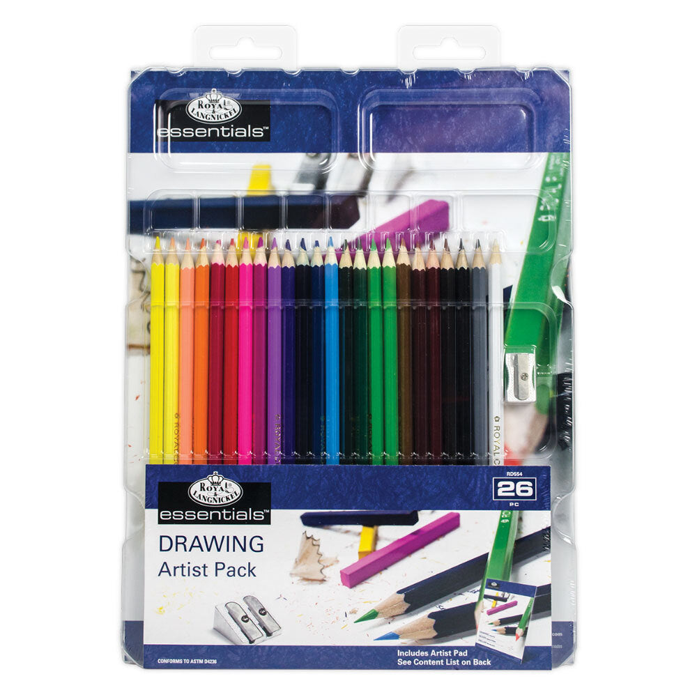 Royal & Langnickel Drawing Artist Pack