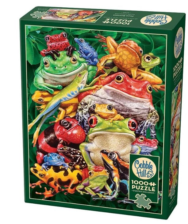 Cobble Hill Frog Business 1000pc