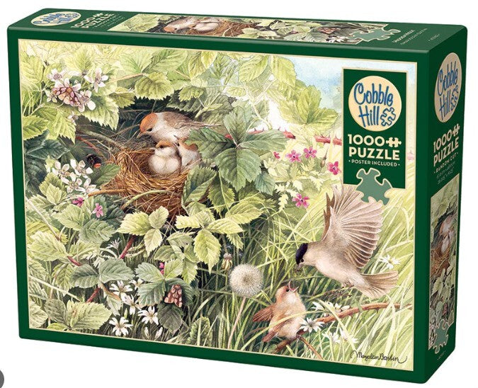 Cobble Hill Hidden Nest 1000 Piece