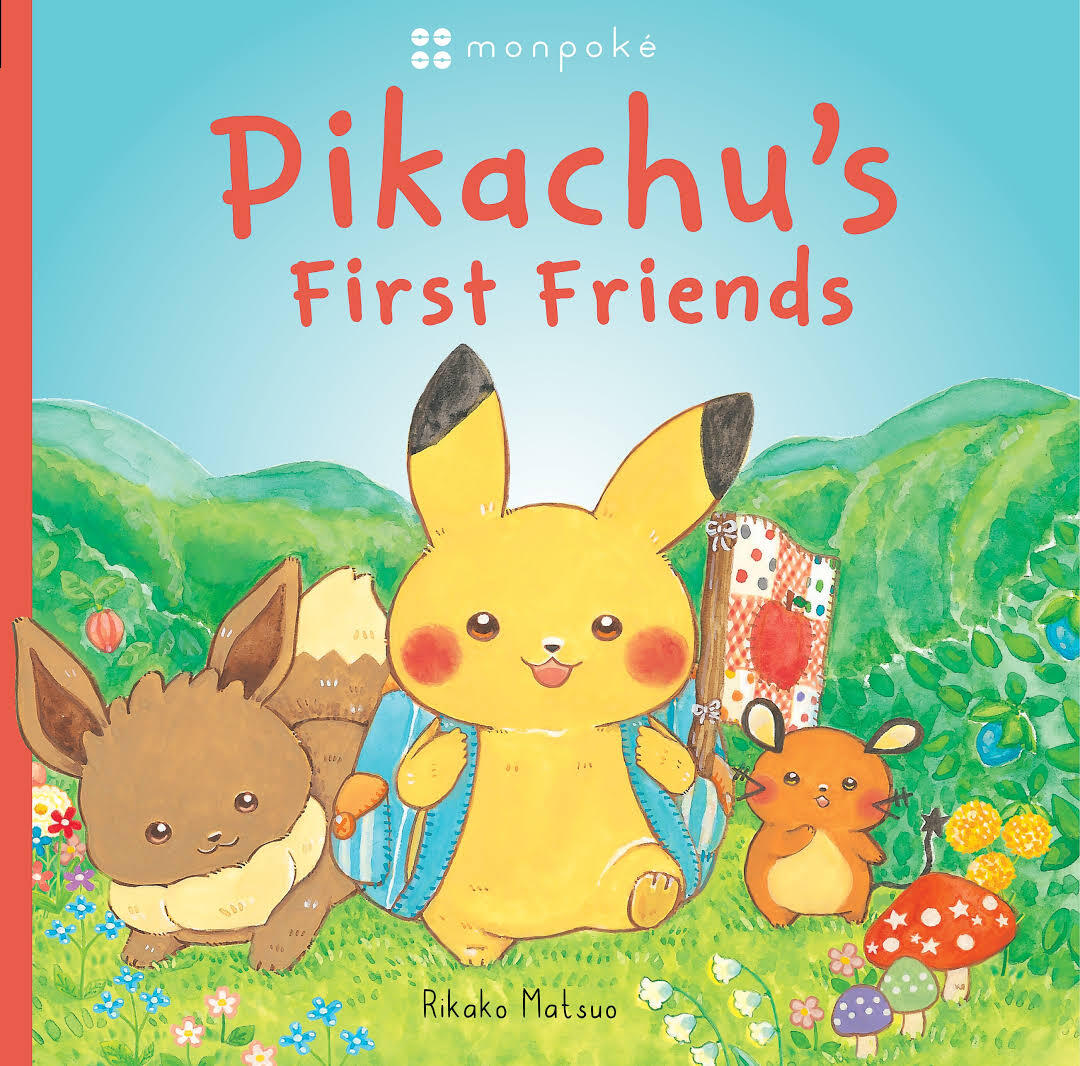 Monpoke Pikachu's First Friend's