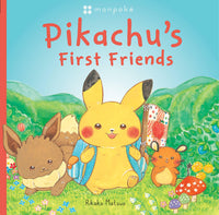 Monpoke Pikachu's First Friend's