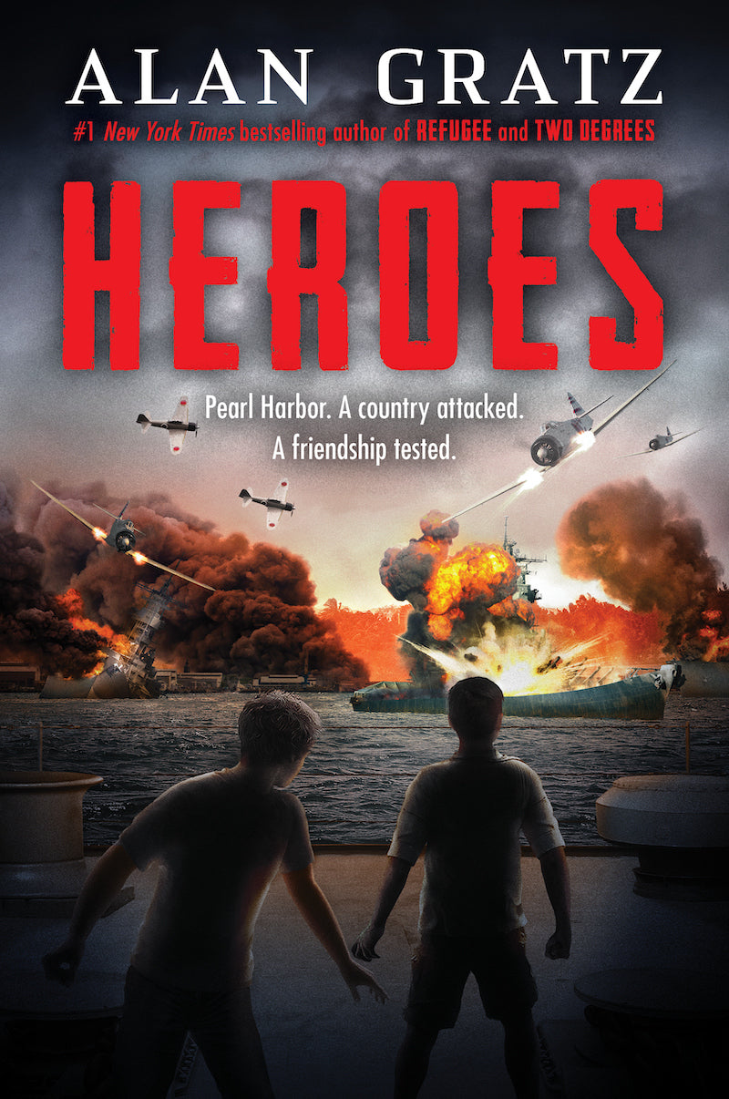 Alan Gratz Heros