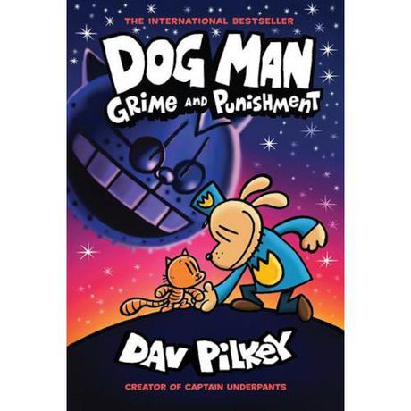 Dog Man #9 Grime And Punishment