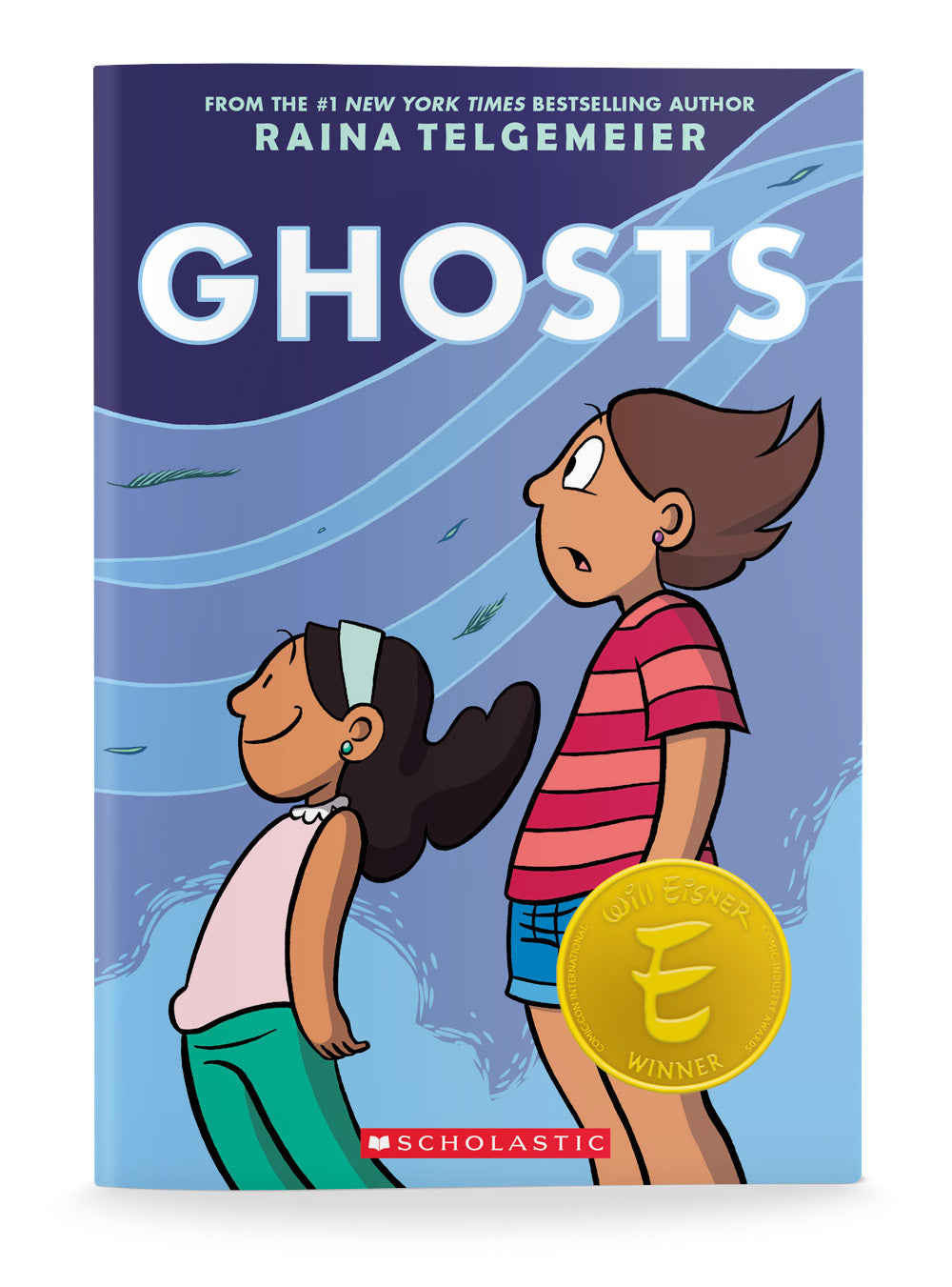 Raina Telgemeier Ghosts