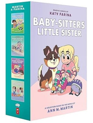 Baby-Sitter Club Baby-Sitters Little Sister 1-4