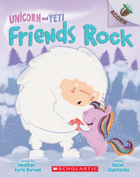 Acron Reader Unicorn and Yeti - Friends Rock