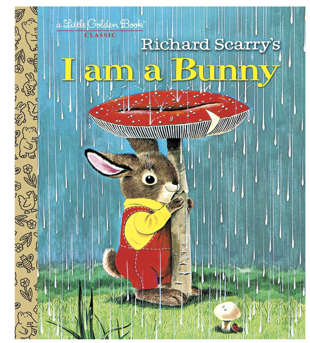 Richard Scarry I am a Bunny