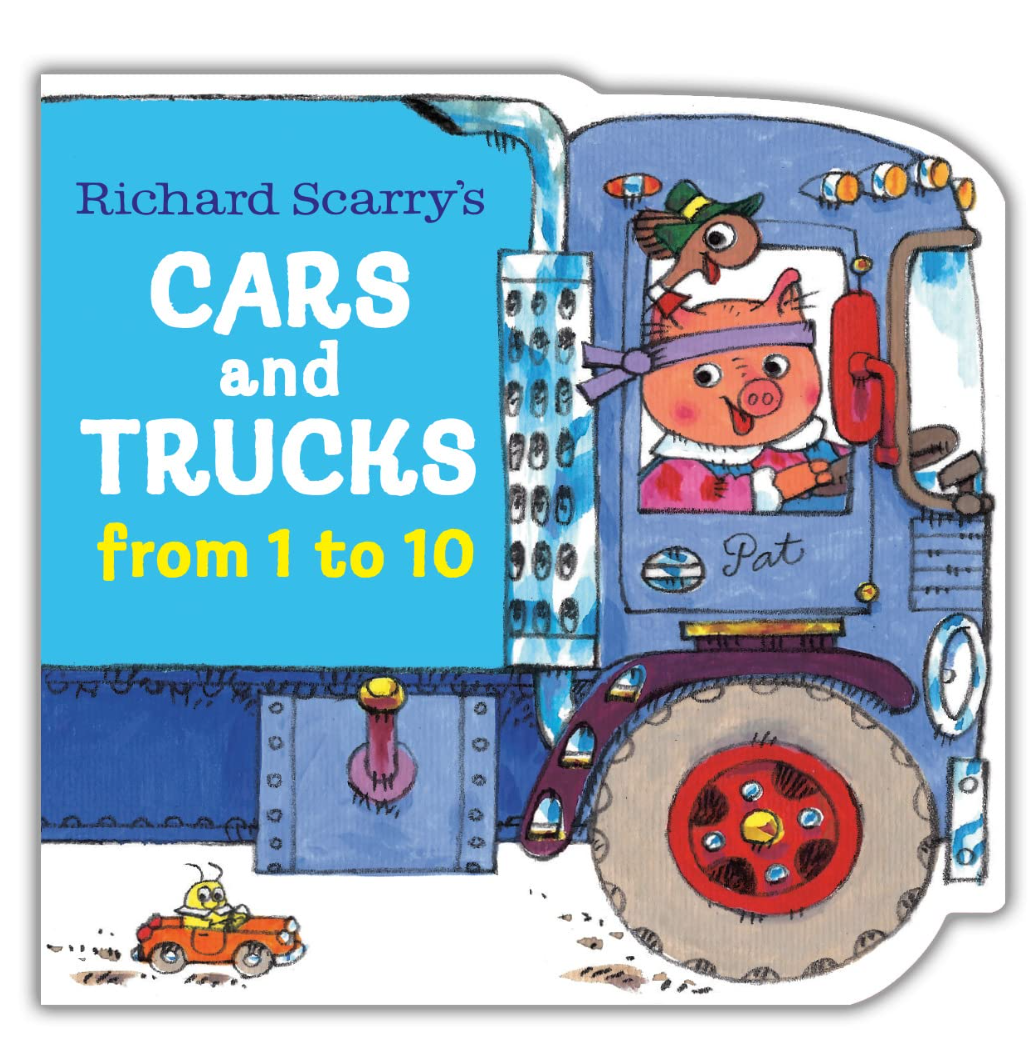 Richard Scarry's Cars and Trucks From 1 to 10