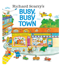 Richard Scarry Busy Busy Town