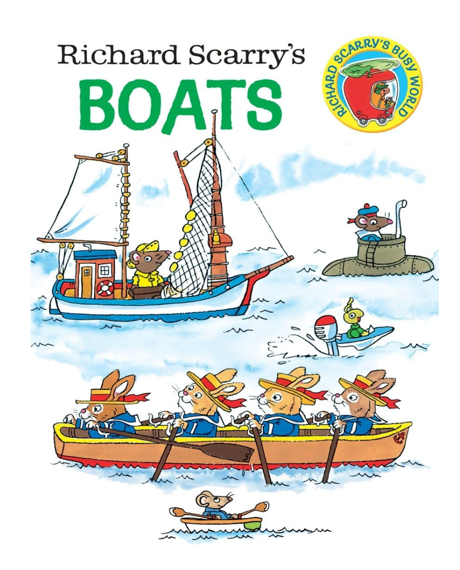 Richard Scarry's Boats