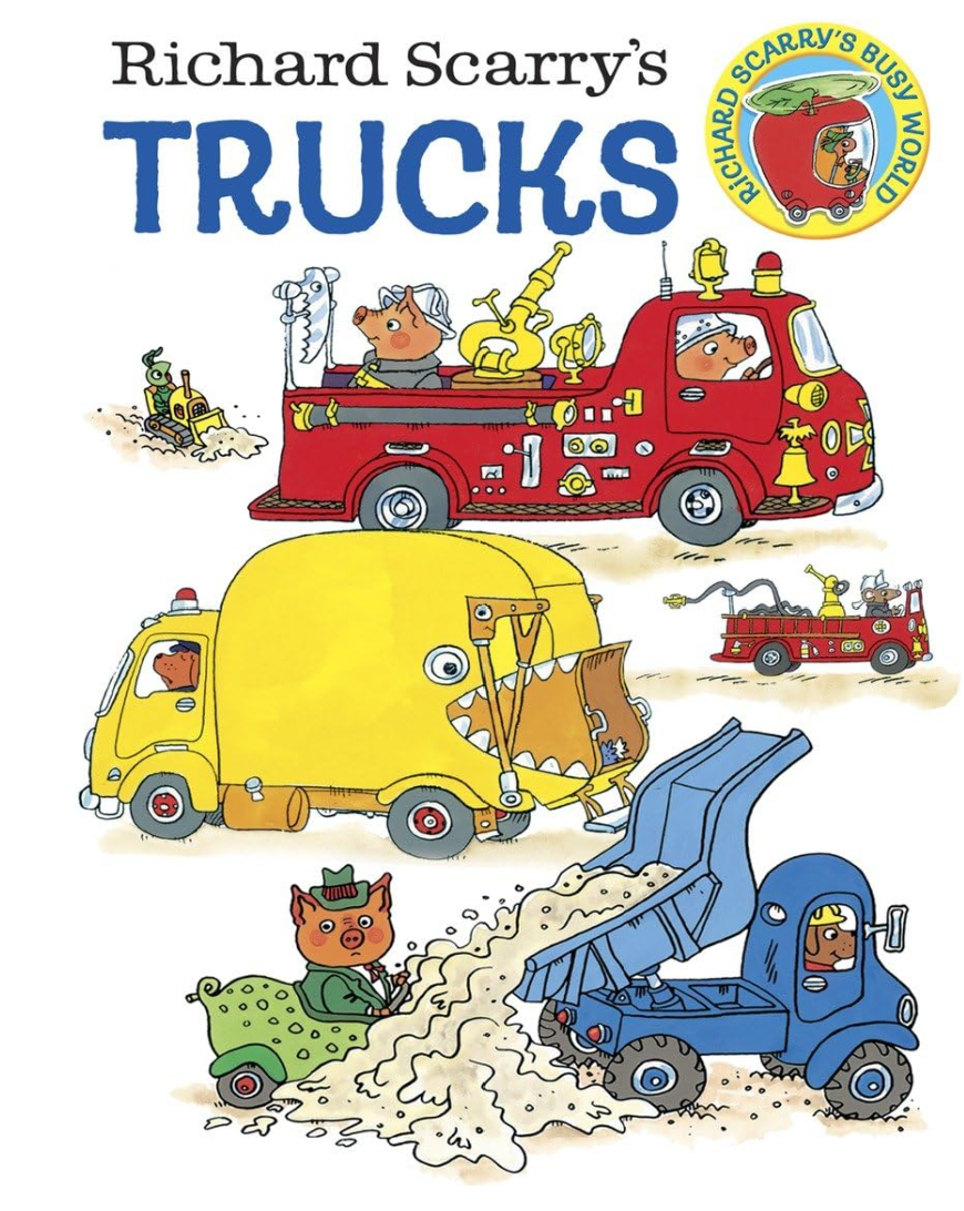 Richard Scarry's Trucks