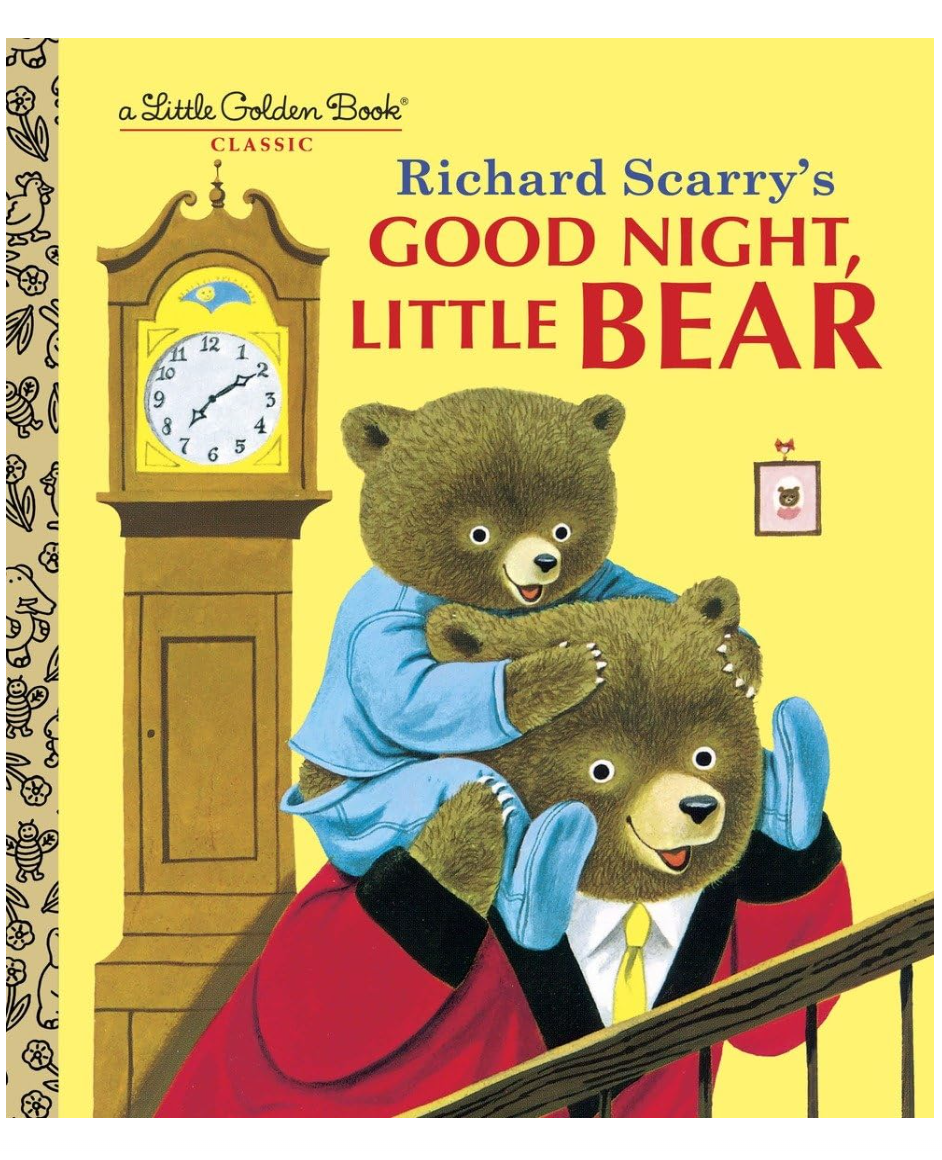 Richard Scarry Goodnight Little Bear