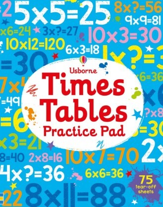 Usborne Times Tables Practice Pad