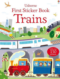 Usborne My First Sticker Books Trains