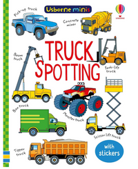 Usborne Minis Trucks To Spot