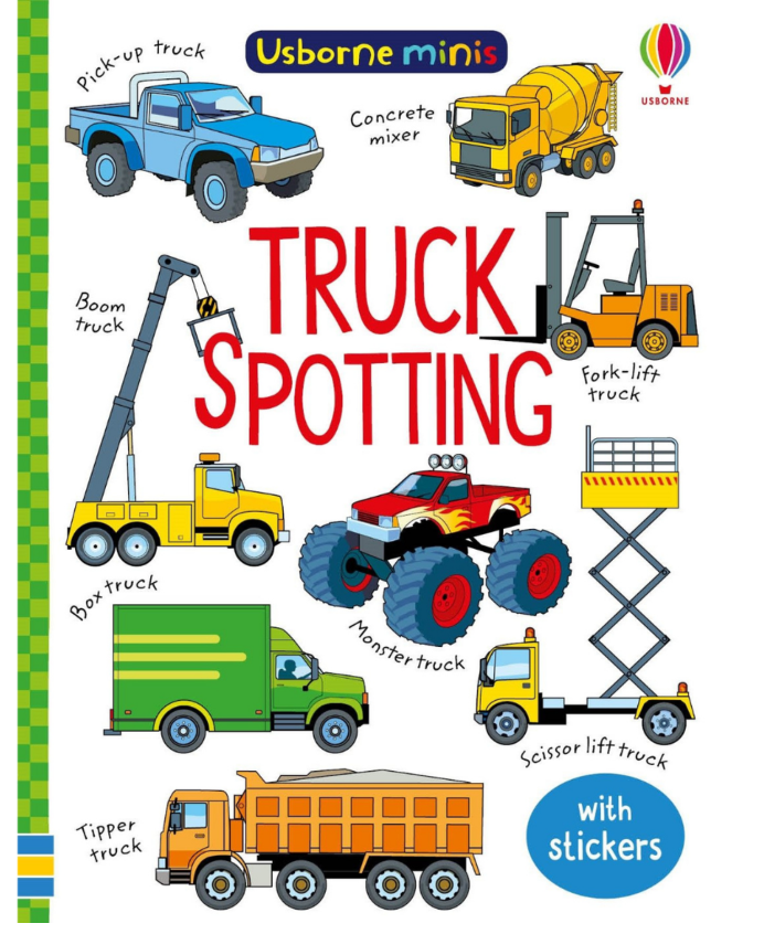 Usborne Minis Trucks To Spot