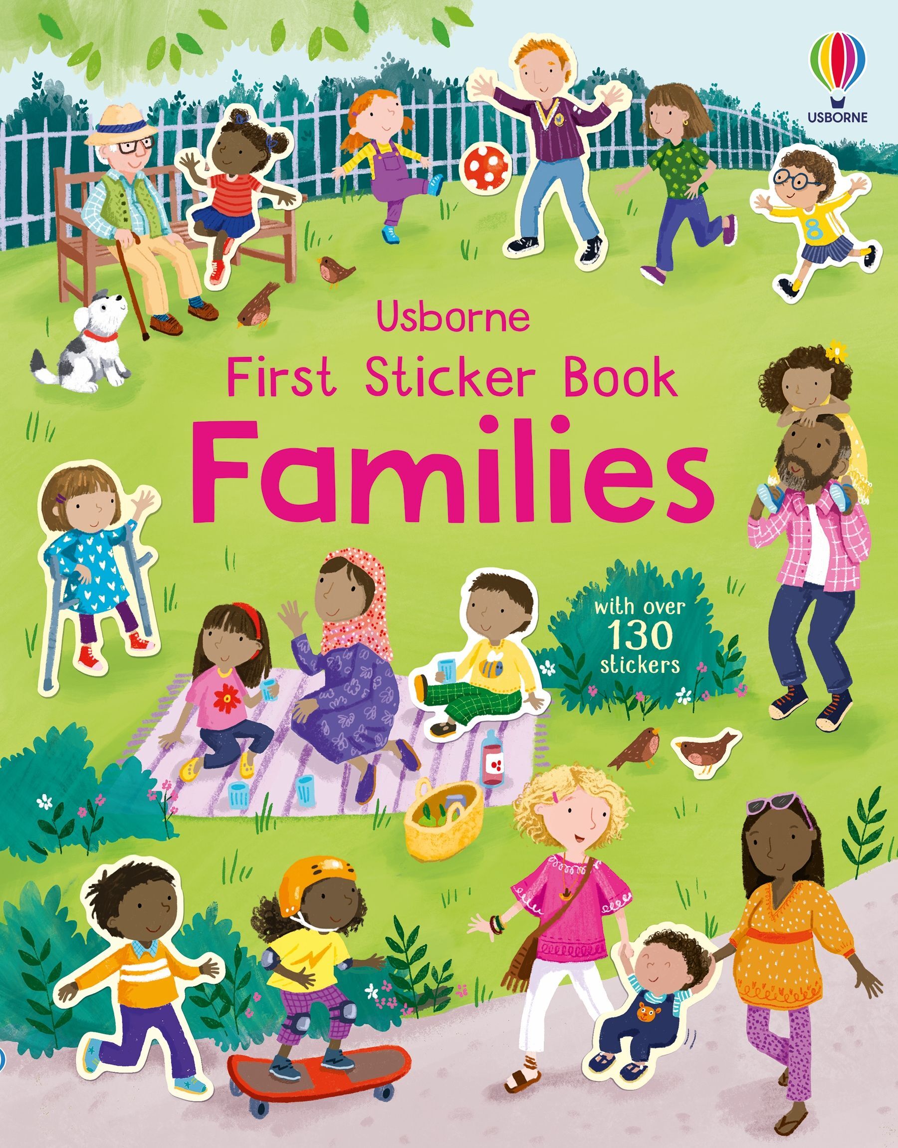 Usborne First Sticker Families