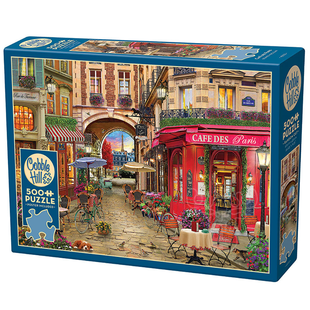 Cobblehill Cafe des Paris 500pc