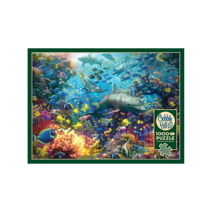 Cobble Hill Vibrant Sea 1000pc