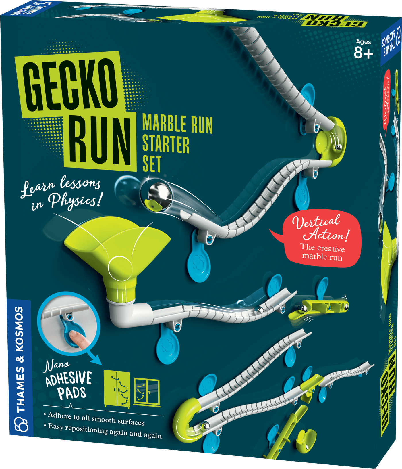 Thames & Kosmos Gecko Run: Marble Run Starter Set