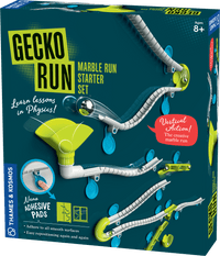 Thames & Kosmos Gecko Run: Marble Run Starter Set